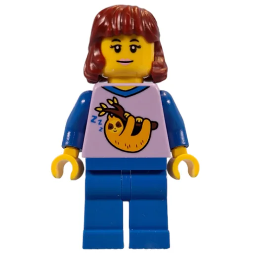 LEGO minifig Nova (fig-014146)