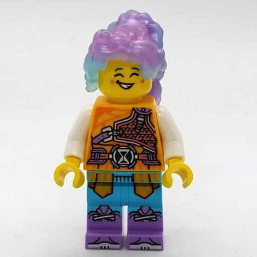 LEGO minifig Izzie (fig-014159)
