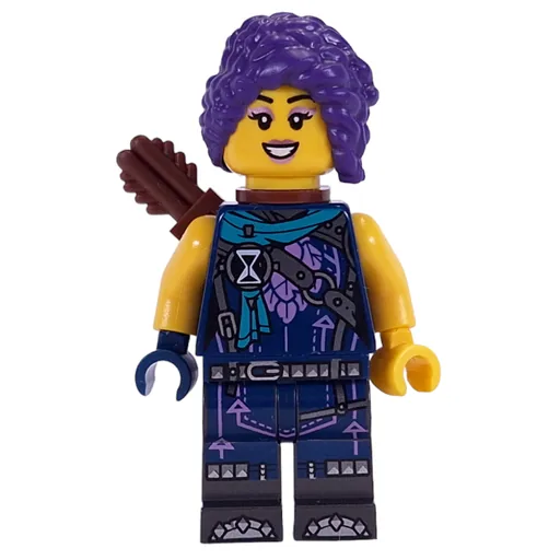 LEGO minifig Zoey (fig-014162)