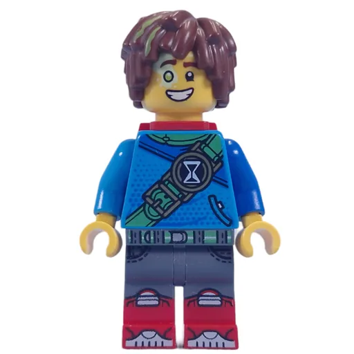 LEGO minifig Mateo (fig-014164)