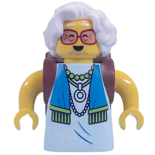 LEGO minifig Mrs. Castillo (fig-014165)