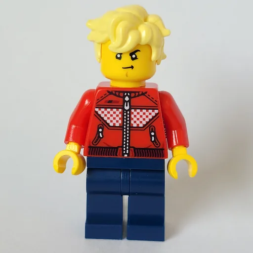 LEGO minifig Cooper (fig-014168)