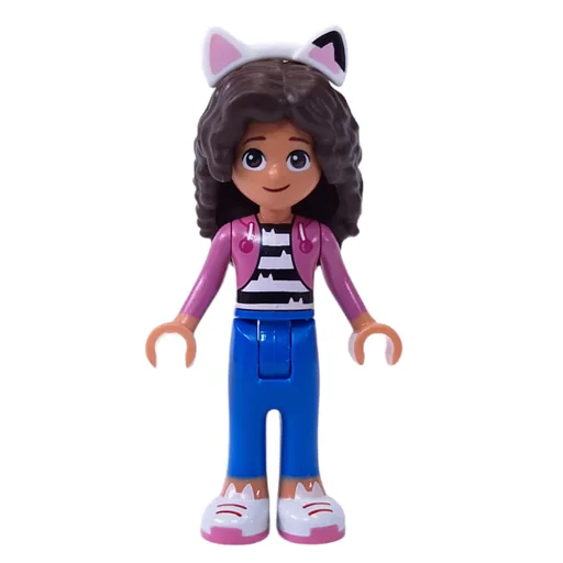 Gabby (Dark Pink Jacket, 3886 Hair)