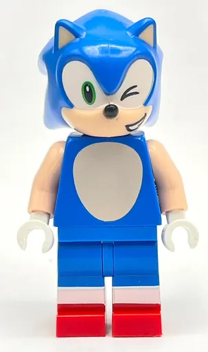 LEGO minifig Sonic the Hedgehog (fig-014175)