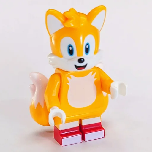 LEGO minifig Miles 'Tails' Prower (fig-014176)