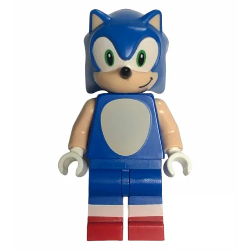 LEGO minifig Sonic the Hedgehog (fig-014177)