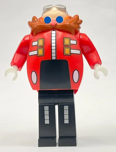 LEGO minifig Dr. Ivo 'Eggman' Robotnik (fig-014178)