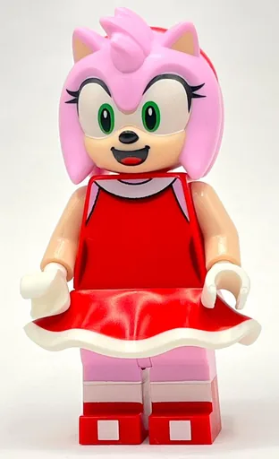 LEGO minifig Amy Rose (fig-014179)