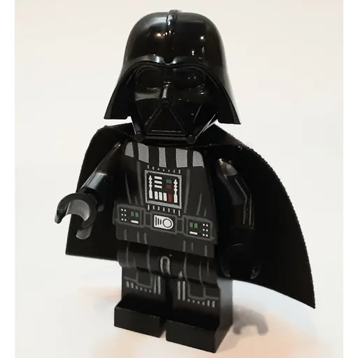 Darth Vader (White Skin, 50231 Cape, Robe Hem and Stripes on Legs)