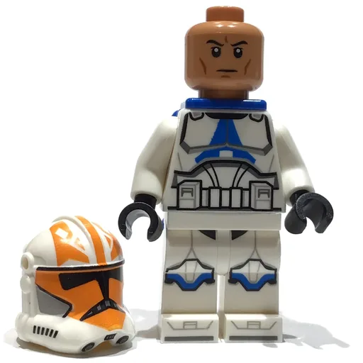 Clone Trooper (332nd Company, Orange Markings, Jetpack)