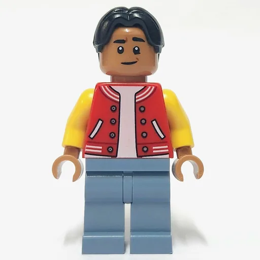 Ned Leeds (Red Letterman Jacket)
