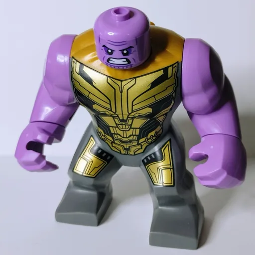 Thanos (Big Fig Head, Angry (Big Fig))