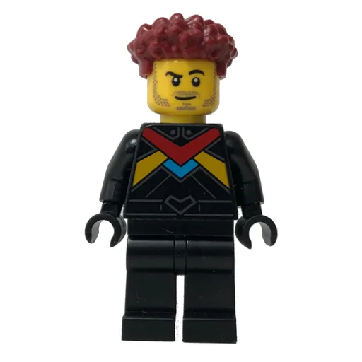 LEGO minifig Race Driver (fig-014232)