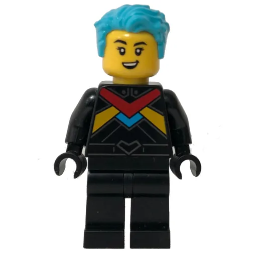 LEGO minifig Race Driver (fig-014233)