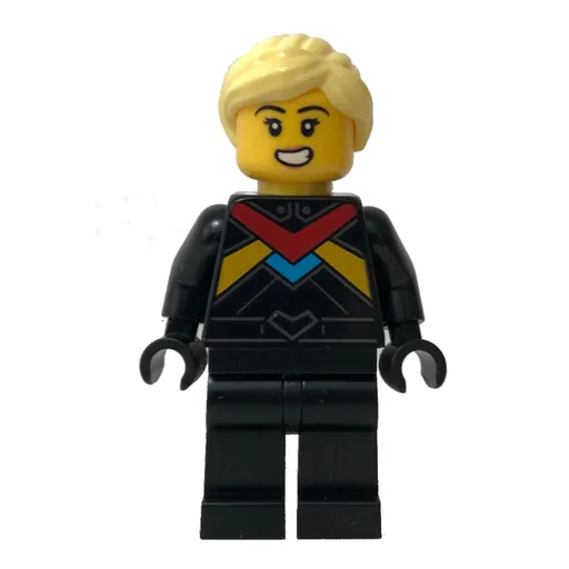LEGO minifig Race Driver (fig-014234)