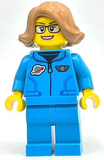 LEGO minifig Astronaut (fig-014237)