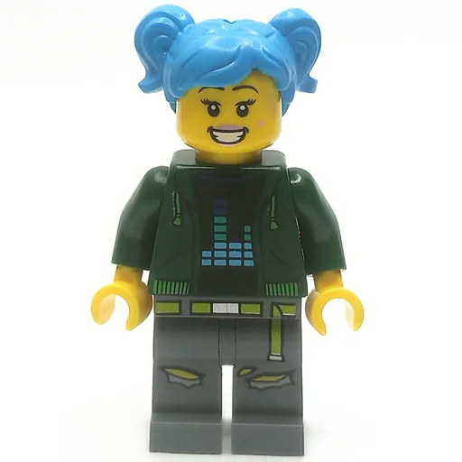 LEGO minifig Dark Green Torso (fig-014240)