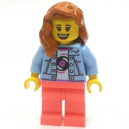 LEGO minifig Bright Light Blue Torso (fig-014241)