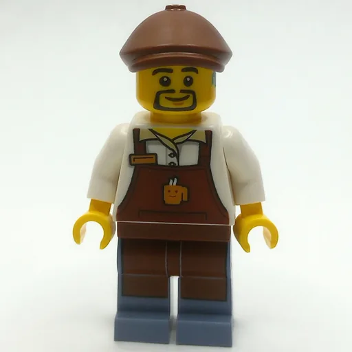 LEGO minifig White Torso (fig-014242)