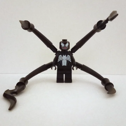 LEGO minifig Venom (fig-014259)