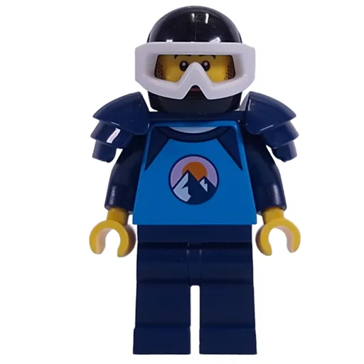 LEGO minifig Hockey Player (fig-014275)