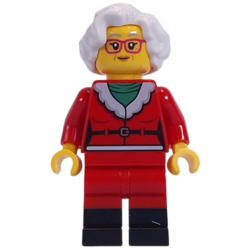 Mrs. Claus (Black Boots)
