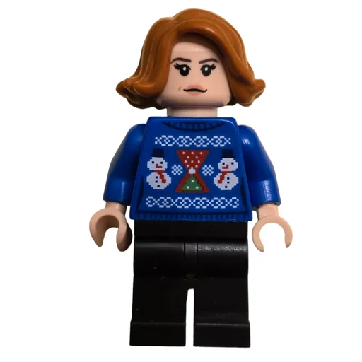 Black Widow (Ugly Christmas Sweater)