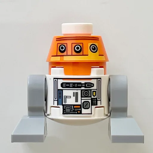 LEGO minifig Astromech Droid (fig-014294)