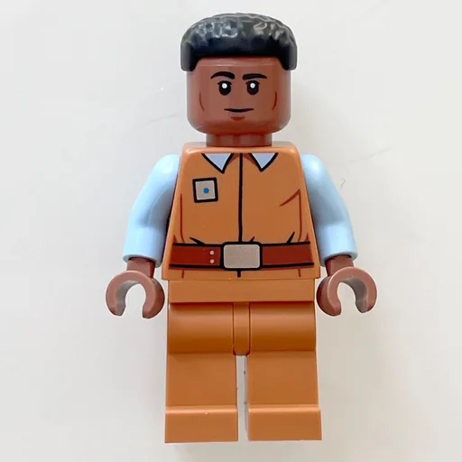 LEGO minifig First Officer Hawkins (fig-014295)