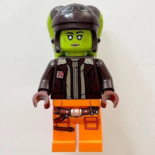 LEGO minifig Hera Syndulla (fig-014298)