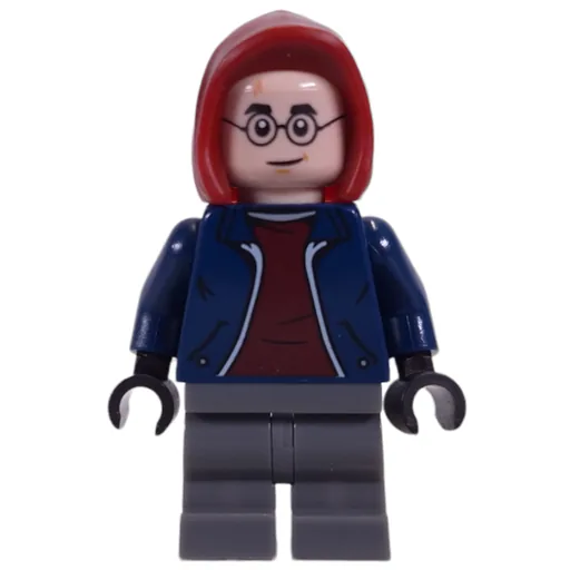 Harry Potter (Dark Blue Jacket, Dark Red Hoodie)