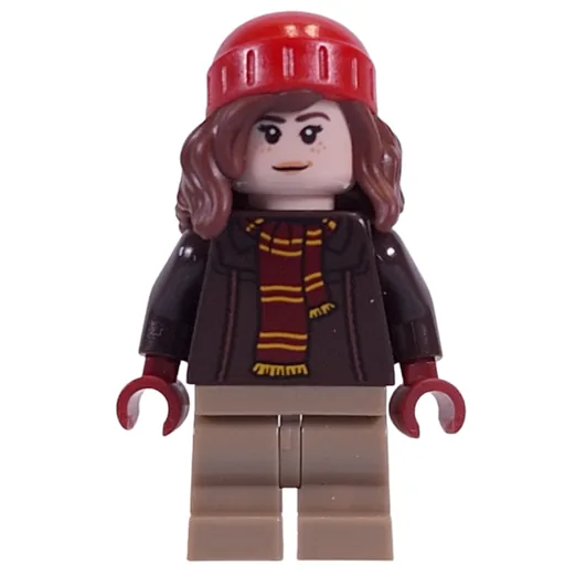 Hermione Granger (Dark Brown Jacket, Red Hat)