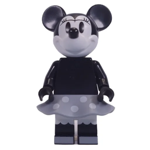 Minnie Mouse (Black & White)