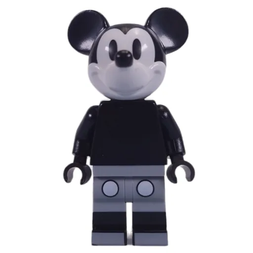 Mickey Mouse (Black & White)