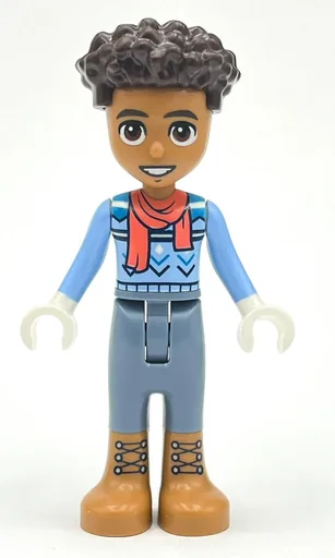 LEGO minifig Aaron (fig-014335)