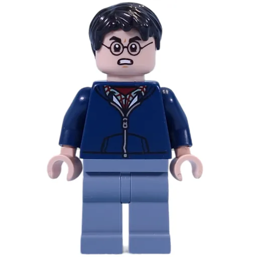 Harry Potter (Dark Blue Jacket, Sand Blue Legs)