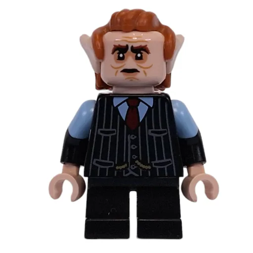 Goblin (Dark Orange Hair, Black Torso, Black Legs)