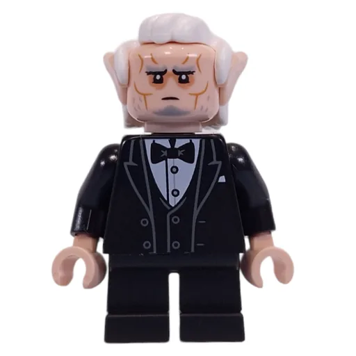 Ricbert (White Hair, Black Tuxedo)