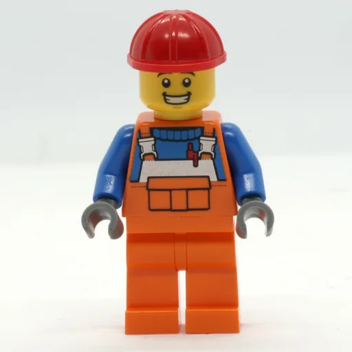 LEGO minifig Construction Worker (fig-014375)