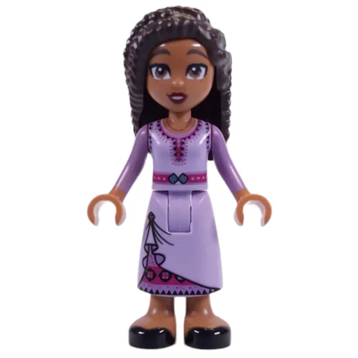 LEGO minifig Asha (fig-014378)