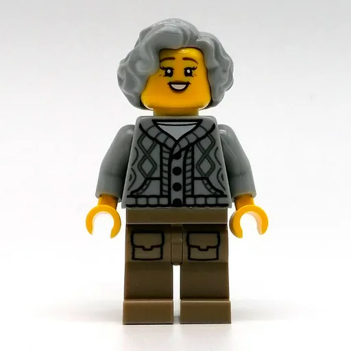LEGO minifig Woman (fig-014383)