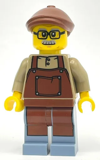 LEGO minifig Man (fig-014385)