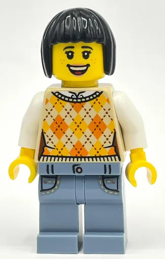 LEGO minifig Woman (fig-014386)