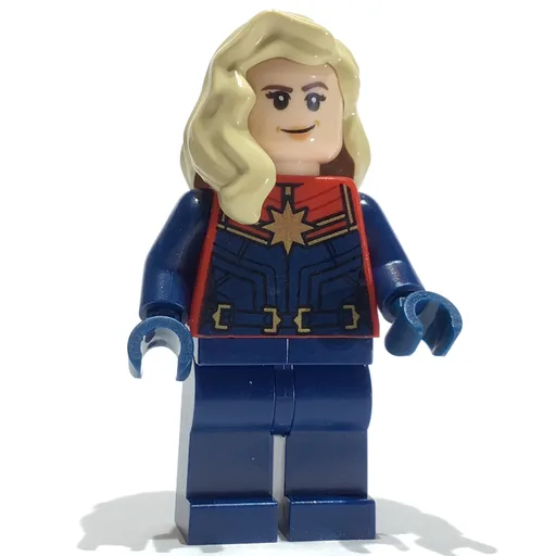 LEGO minifig Captain Marvel (fig-014388)