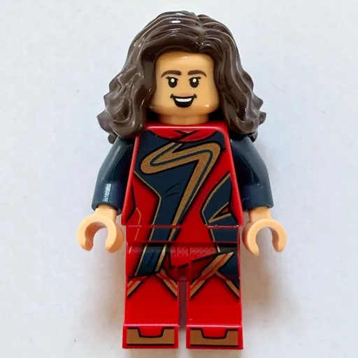 LEGO minifig Ms. Marvel (fig-014390)