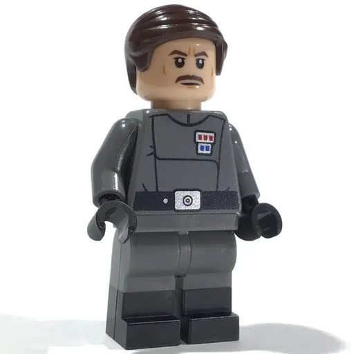 Admiral Wulf Yularen (Dark Brown Hair)