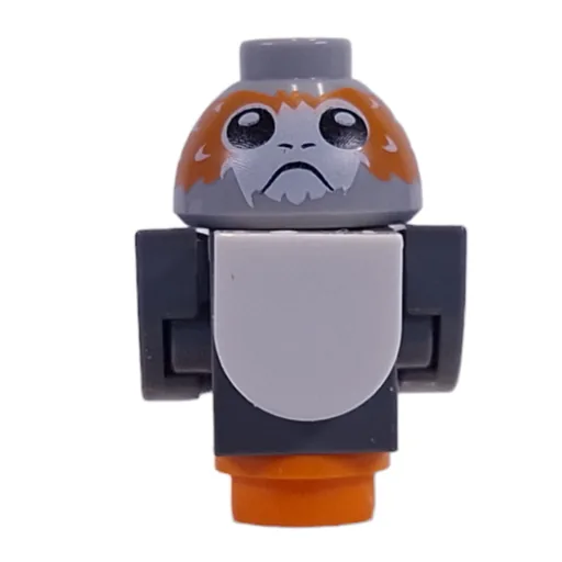 Porg (Dark Bluish Grey Center)