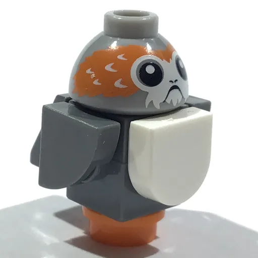 Porg (Dark Bluish Grey Tail)