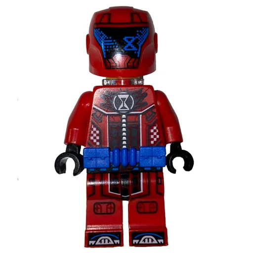 Cooper (Blue Hipwear, Helmet, Neck Bracket)
