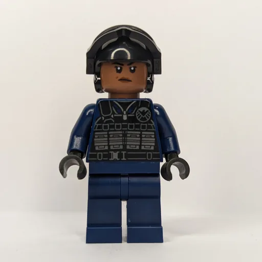 SHIELD Agent (Medium Brown Head)